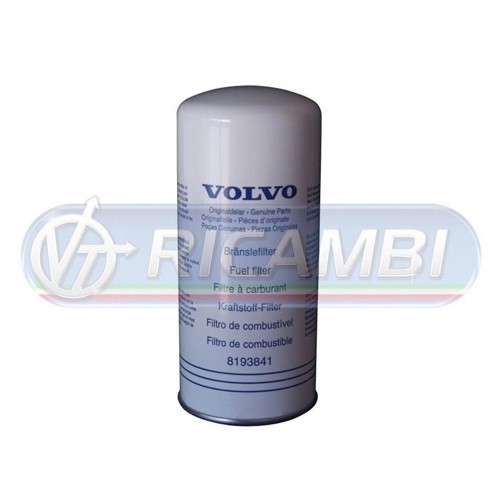 1 - FILTRO GASOLIO ORIGINALE VOLVO 8193841