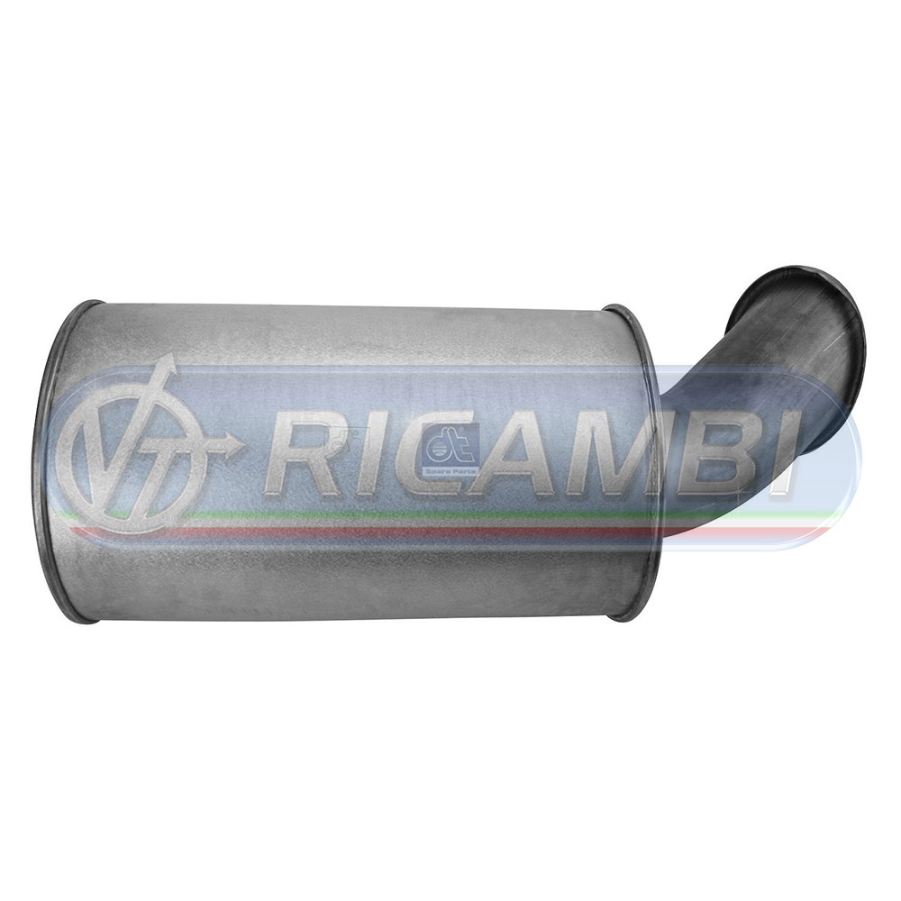 1 - SILENZIATORE TERMINALE FH 2 FM 2 953