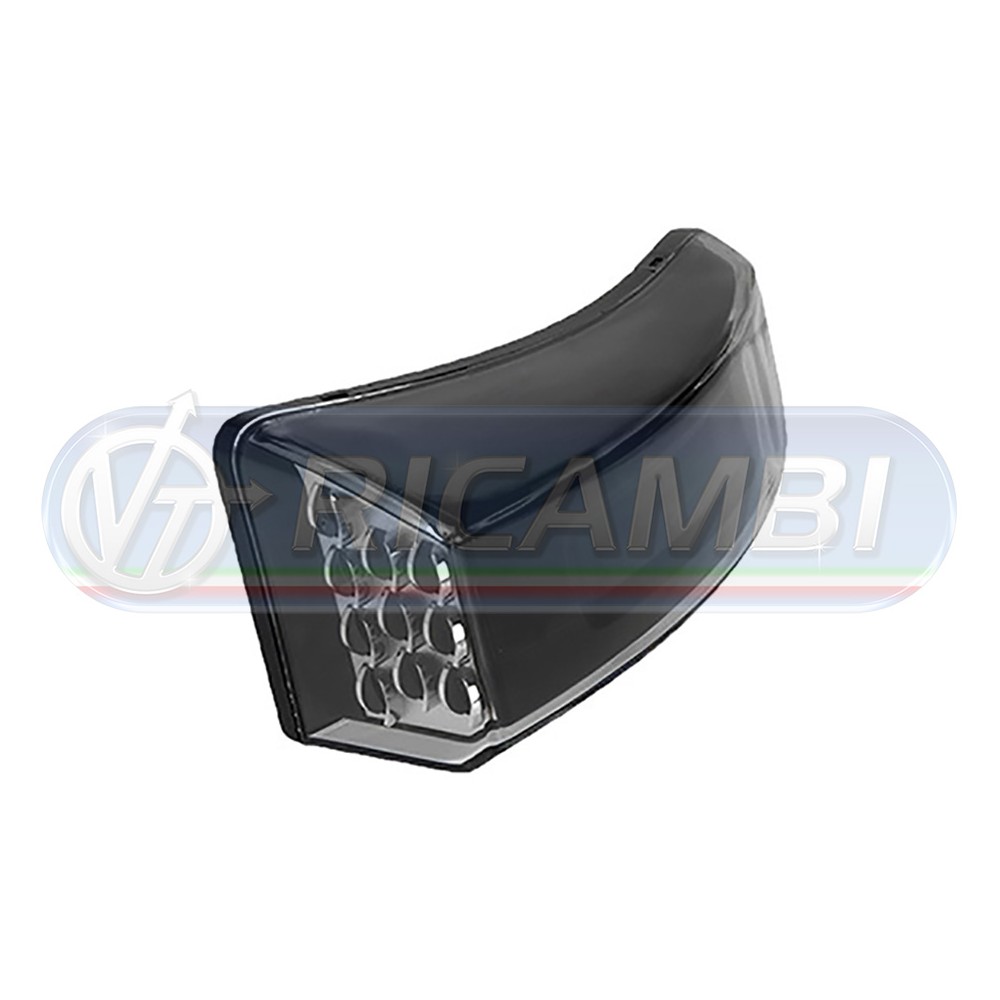 1 - FANALINO FRECCIA LED FH 4 522 DX NERO