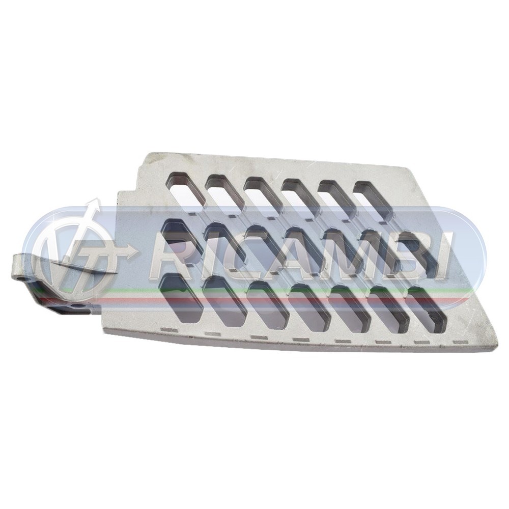 1 - GRIGLIA PEDANA INFERIORE FH 4 DX