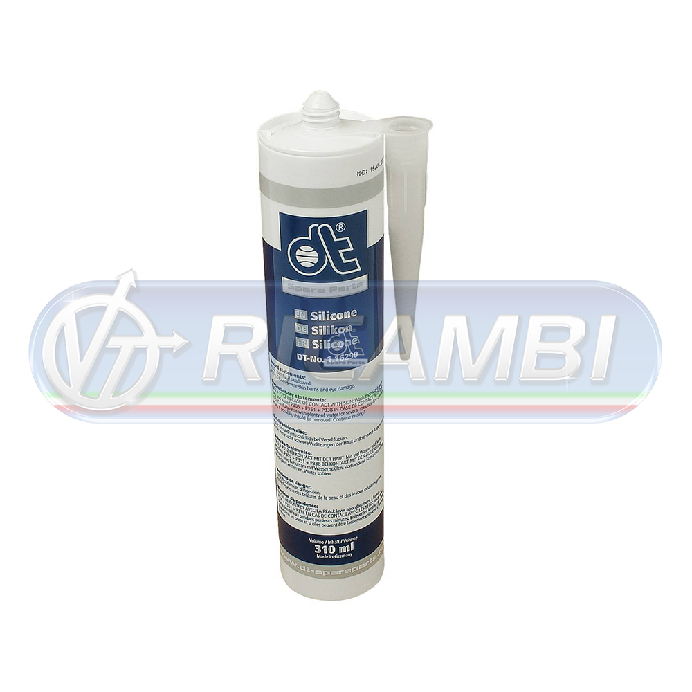 1 - MASTICE SILICONICO NERO