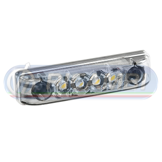 1 - FANALINO INGOMBRO 4 LED BIANCO