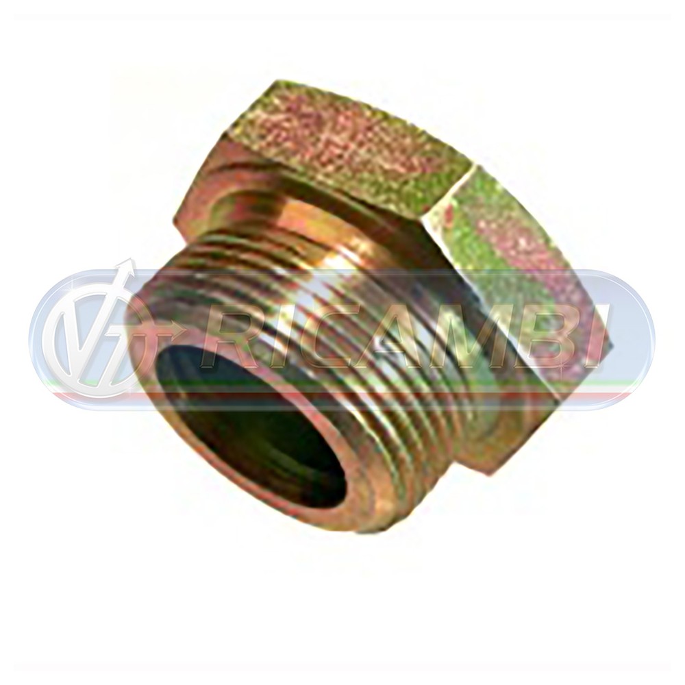 1 - RACCORDO TAPPO IN POLLICI "1/8