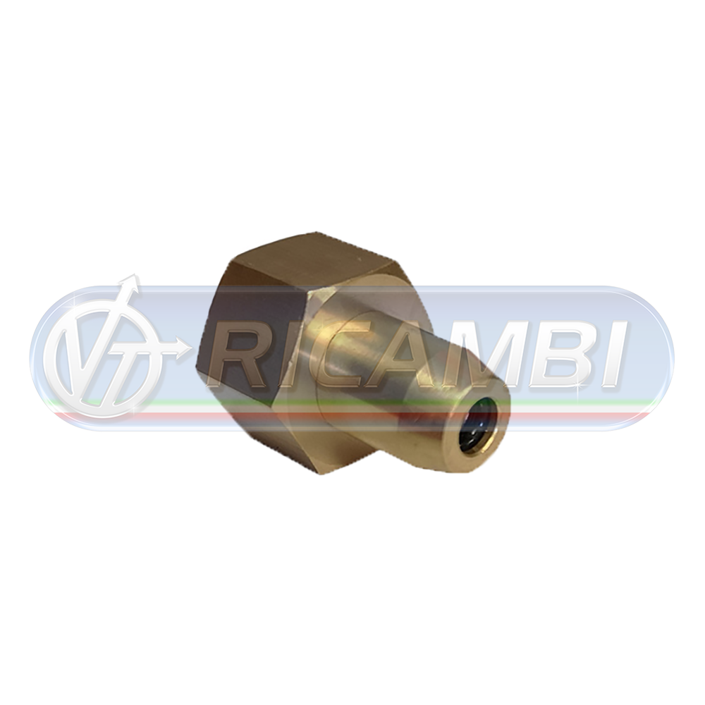 1 - RACCORDO TIPO RAUFOSS FEMMINA M22x1,5 - T.12x9