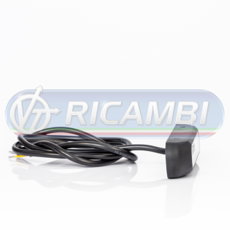 1 - LAMPEGGIANTE LED ARANCIO TIPO LUNGO