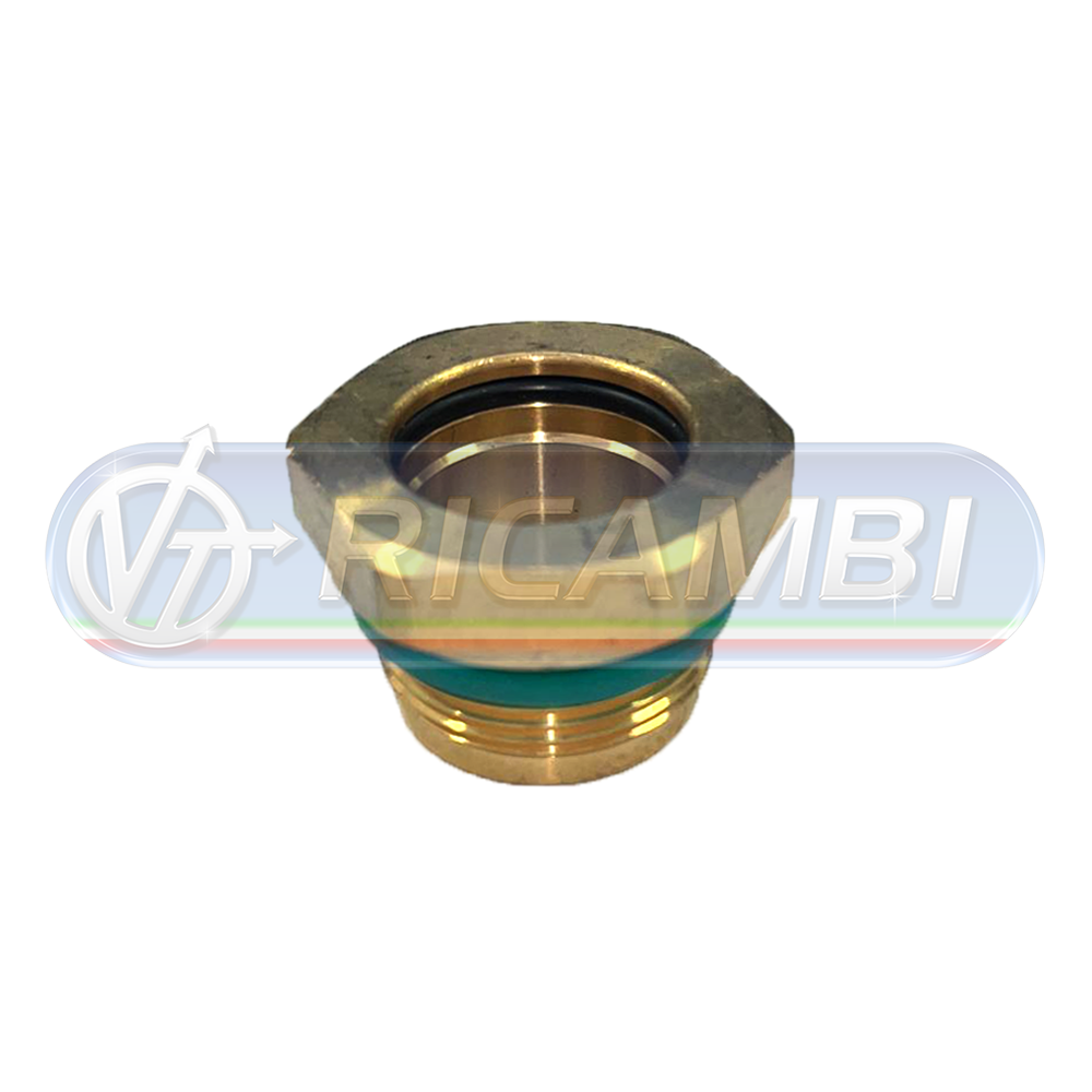 1 - RACCORDO GIREVOLE PER POMPA IDROGUIDA VOLVO 444