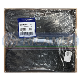 1 - PASTIGLIE FRENO 550 VOLVO ORIGINALE