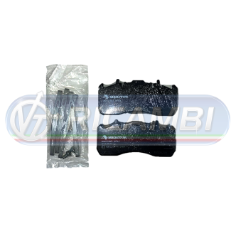 1 - PASTIGLIE FRENO 551 MERITOR