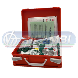 1 - CASSETTA PRONTO SOCCORSO DM388 d.lgs 81/08