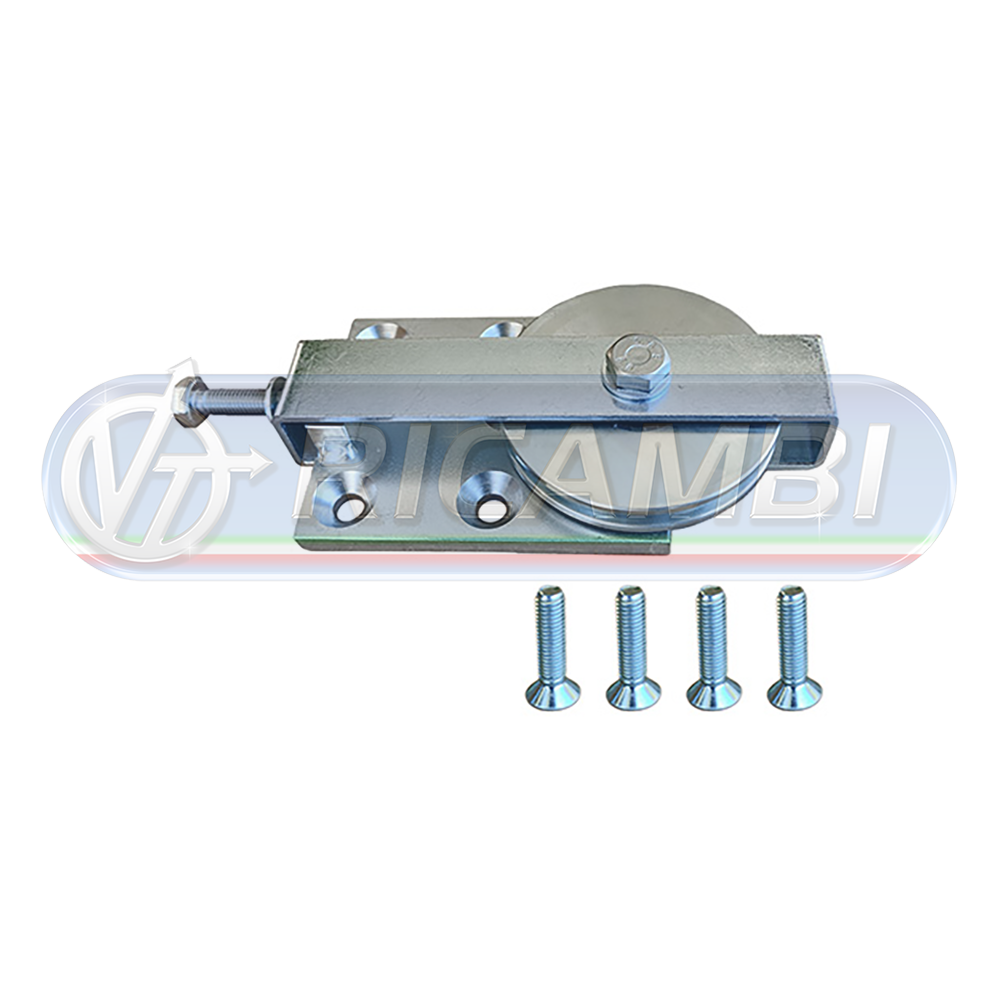 1 - PIASTRA TENSIONAMENTO ORIZ.  MARCOLIN