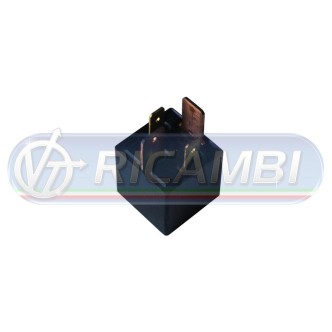 1 - RELAIS 24V 4 CONTATTI 80A FH - FM