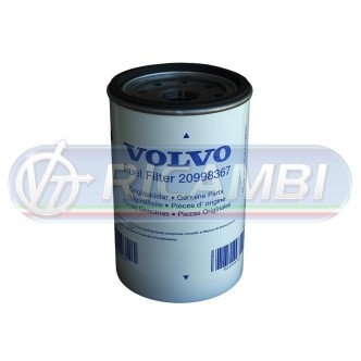 1 - FILTRO GASOLIO ORIGINALE VOLVO 20998367