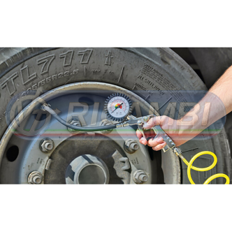 1 - KIT GONFIAGGIO PNEUMATICI COLL. GIUNTO ISO