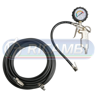 1 - KIT GONFIAGGIO PNEUMATICI COLL. SERBATOIO