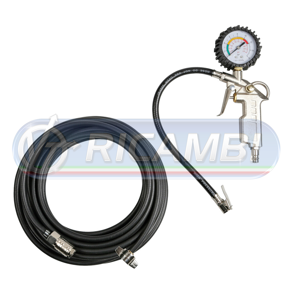 1 - KIT GONFIAGGIO PNEUMATICI COLL. SERBATOIO