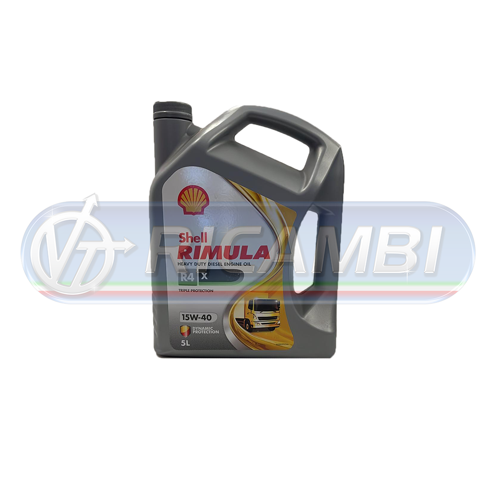 1 - OLIO MOTORE SHELL 15W40 5 LT