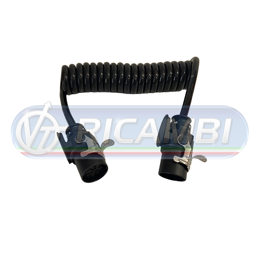 1 - SPIRALE ELETTRICA 15 POLI 3,5 MT