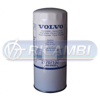 1 - FILTRO OLIO BY PASS ORIGINALE VOLVO 21707132