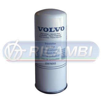 1 - FILTRO GASOLIO ORIGINALE VOLVO 20976003 22480372