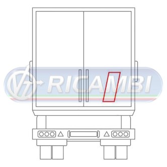 1 - ADESIVO BIANCO CONTO TERZI 325x160