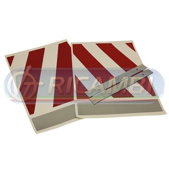 1 - BANDIERE SPONDA C/STECCHE ALL. 200X300 IN COPPIA