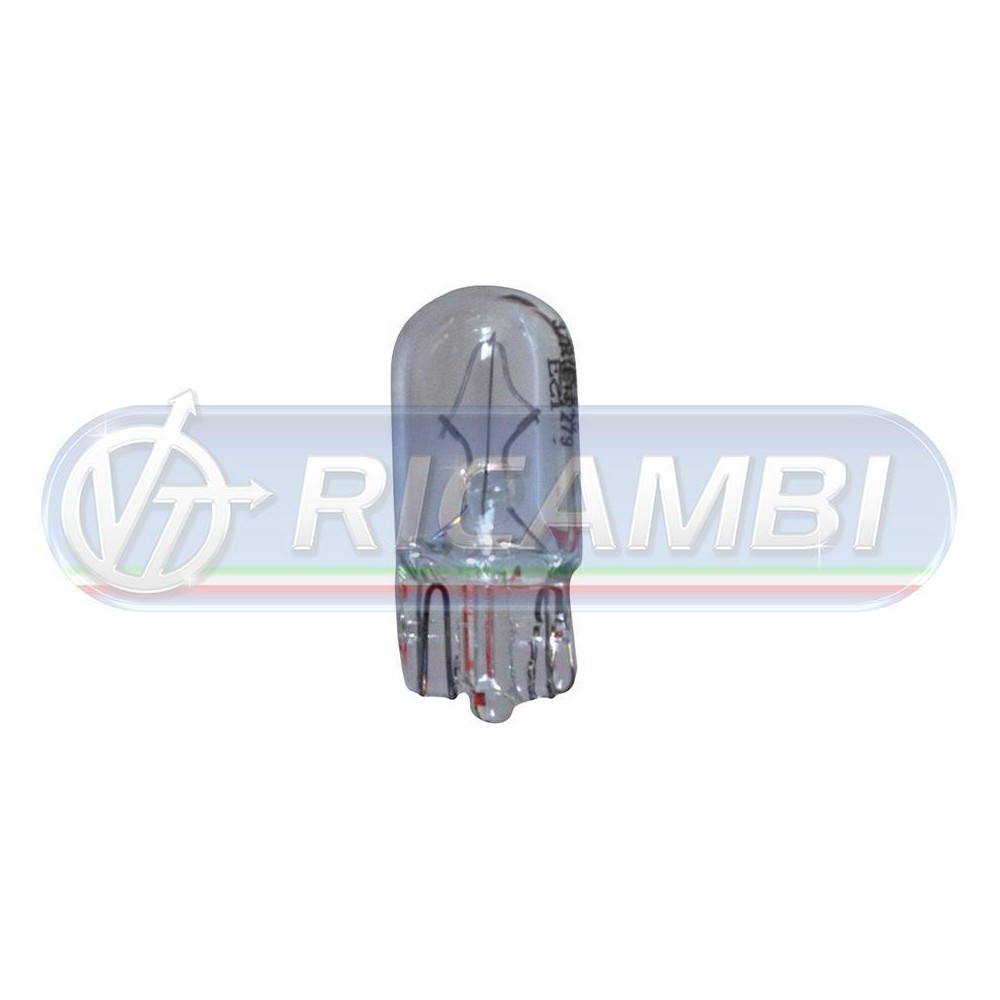 1 - LAMPADINA W5W 24V 5W (T10)
