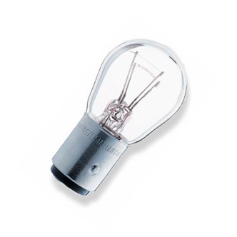 1 - LAMPADINA BAY15D 24V 21/5W OSRAM