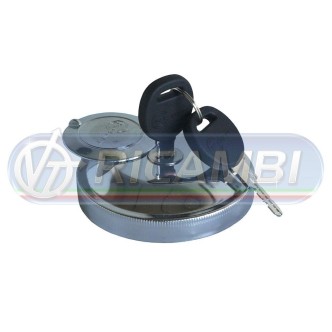 1 - TAPPO SERBATOIO GASOLIO C/CHIAVE 60 mm A BAIONETTA