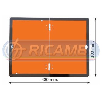 1 - PANNELLO ADR PIEGHEVOLE VERTICALE 400X300X20