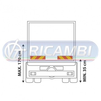 1 - PANNELLI DISTANZIOMETRICI MOTRICE KIT