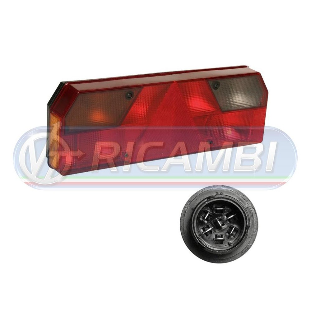 1 - FANALE POSTERIORE RIMOR. EUROPOINT SX