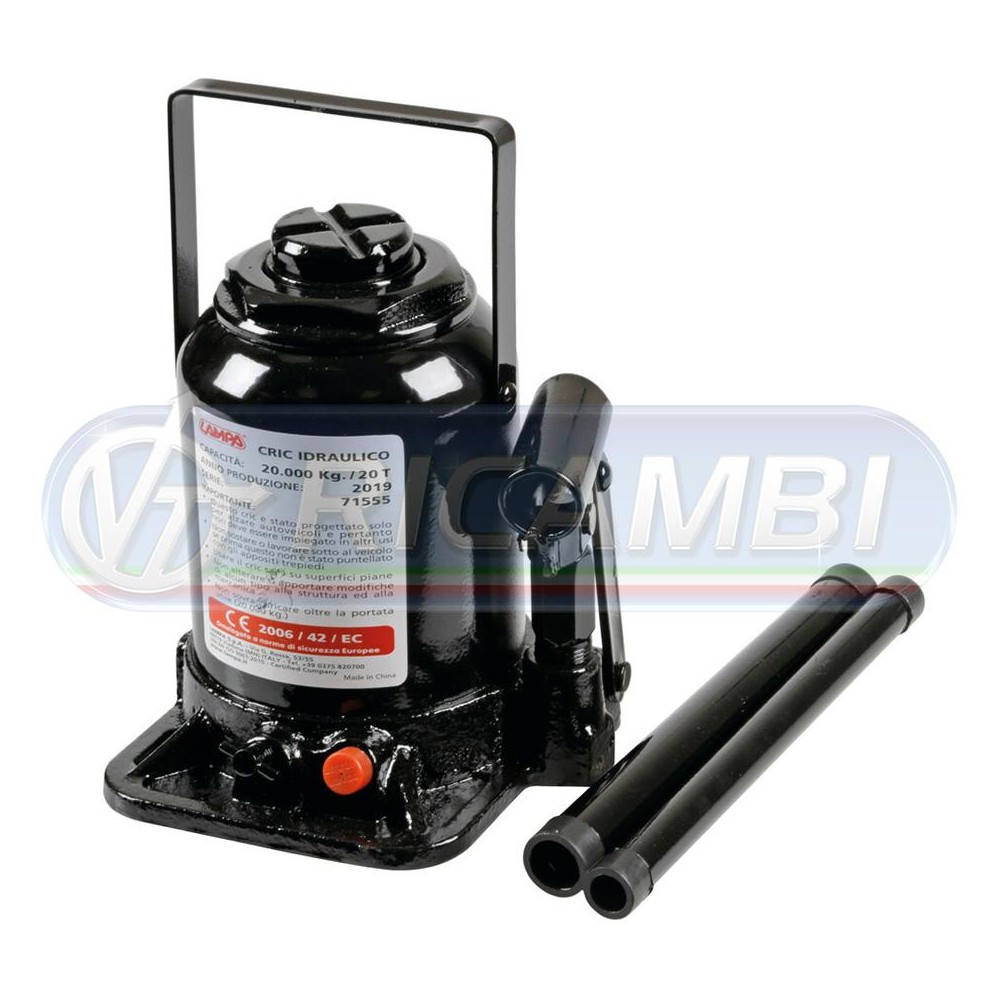 1 - CRIC IDRAULICO 20 TON