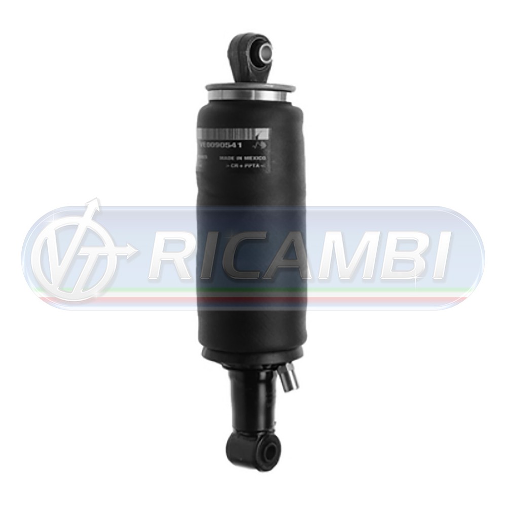 1 - AMMORTIZZATORE CABINA POST. 976 FH 4