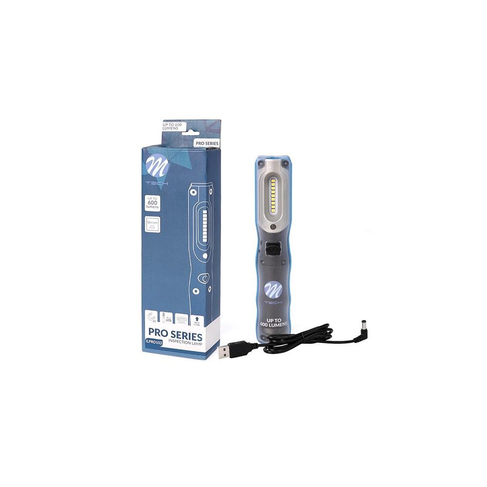 1 - LAMPADA ISPEZIONE 9+1 LED