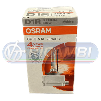 1 - LAMPADA XENON D1R 4150K 35W OSRAM