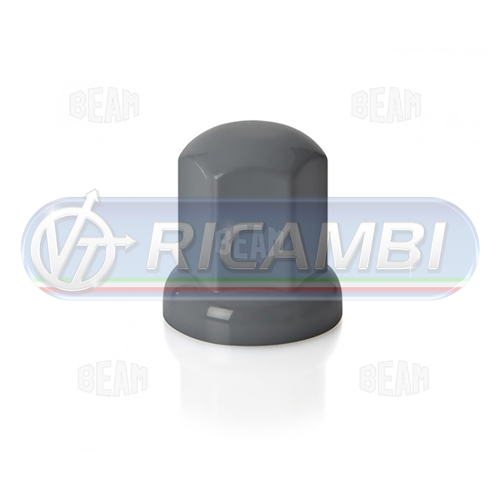 1 - COPRIDADO DIAM.32 PLASTICA GRIGIO ALTO