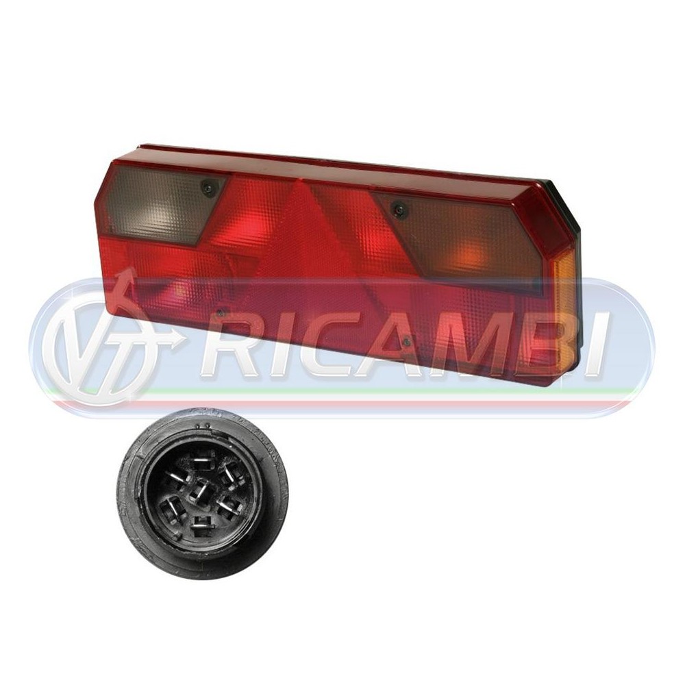 1 - FANALE POSTERIORE RIMOR. EUROPOINT DX