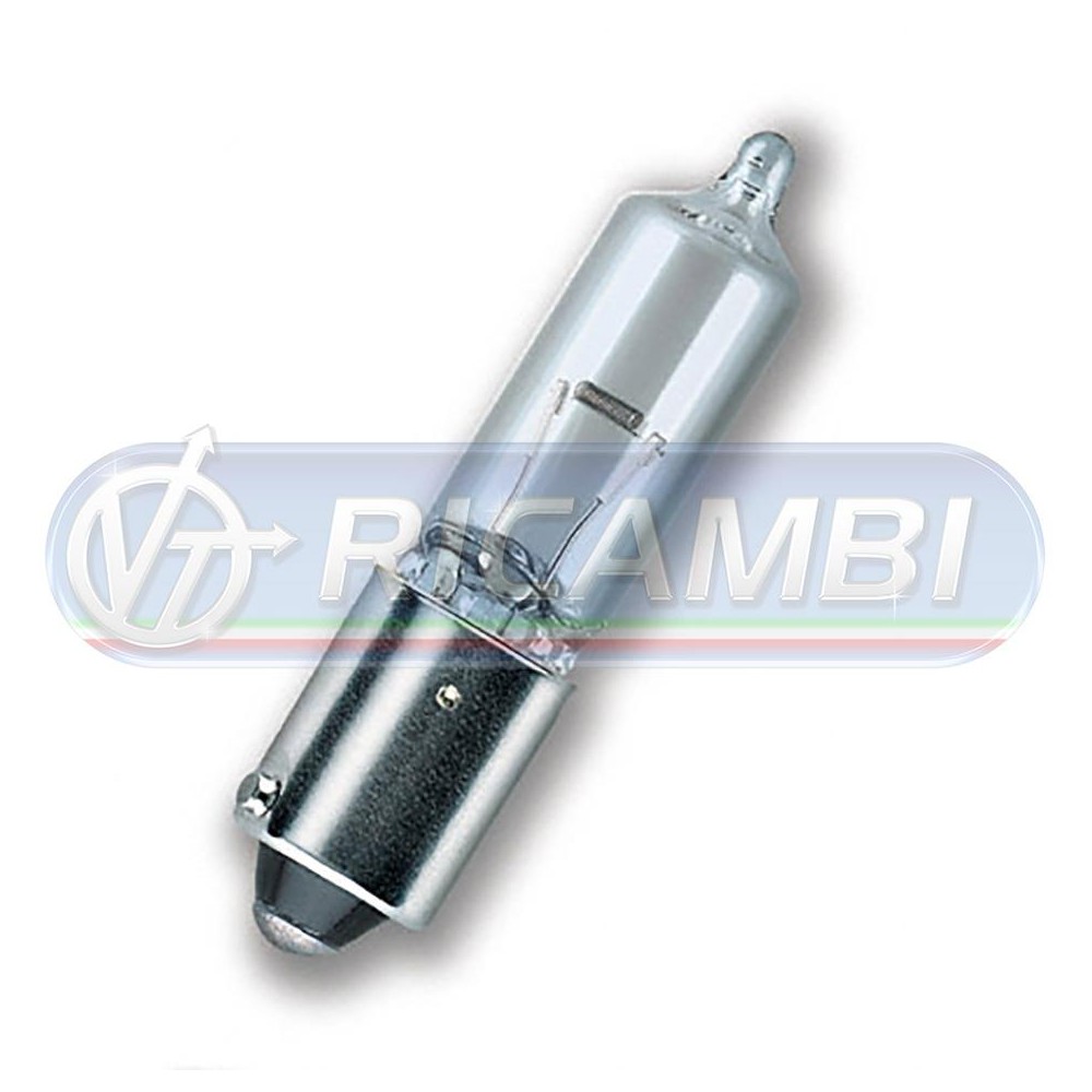 1 - LAMPADINA BAY9S 24V 21W OSRAM / BOSCH