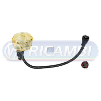 1 - SUPPORTO FILTRO GASOLIO FH 2 FM 2 884