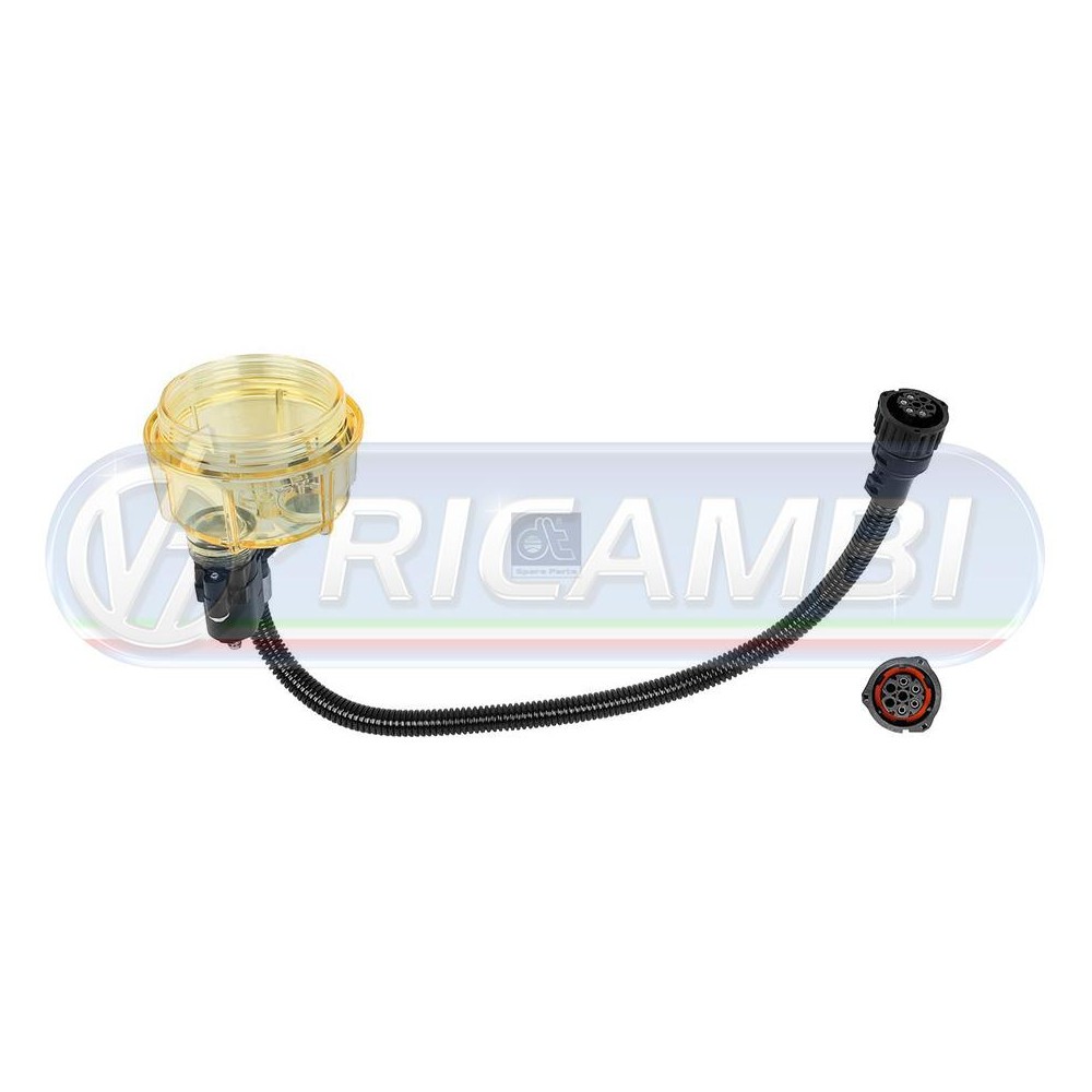 1 - SUPPORTO FILTRO GASOLIO FH 2 FM 2 884