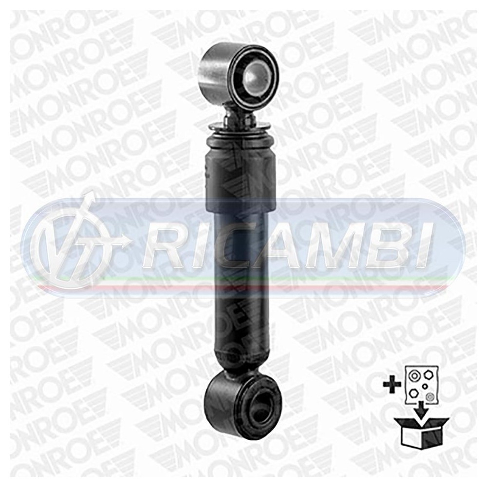 1 - AMMORTIZZATORE CABINA ORIZZONTALE  FH 2005- 663 MONROE