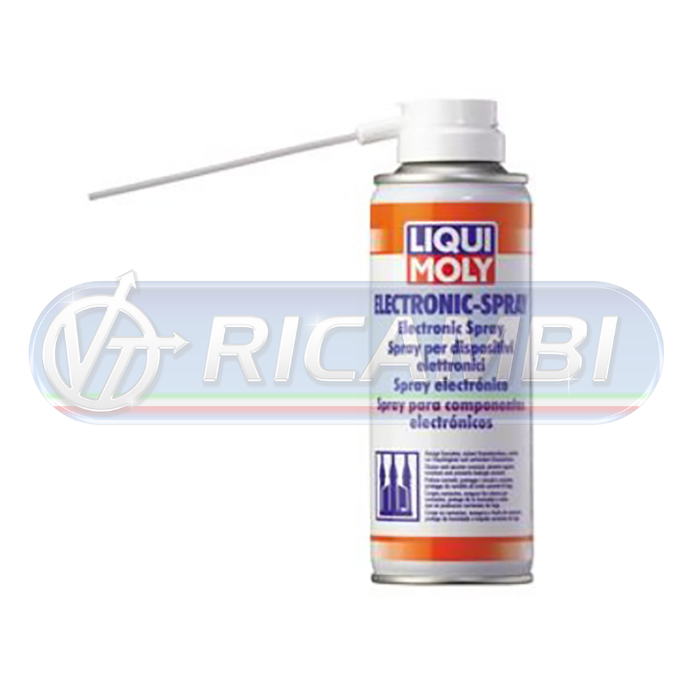 1 - DISOSSIDANTE SECCO PER CONTATTI ELETTRICI 200 ML