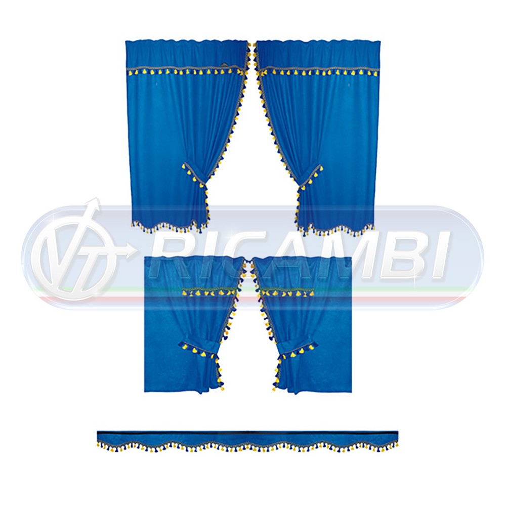 1 - TENDE NEW DREAM CAB. ALTA AZZURRA FRANGIA AZZURRA/GIALLA