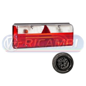 1 - FANALE POSTERIORE RIMOR. EUROPOINT III IBRIDO SX