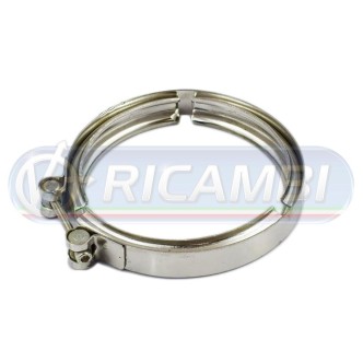 1 - FASCETTA SCARICO TURBO/FRENO MOTORE