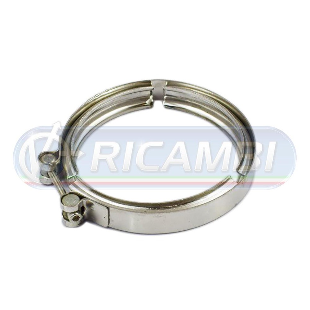 1 - FASCETTA SCARICO TURBO/FRENO MOTORE