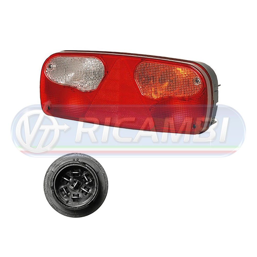 1 - FANALE POSTERIORE RIMOR. ECOPOINT I DX