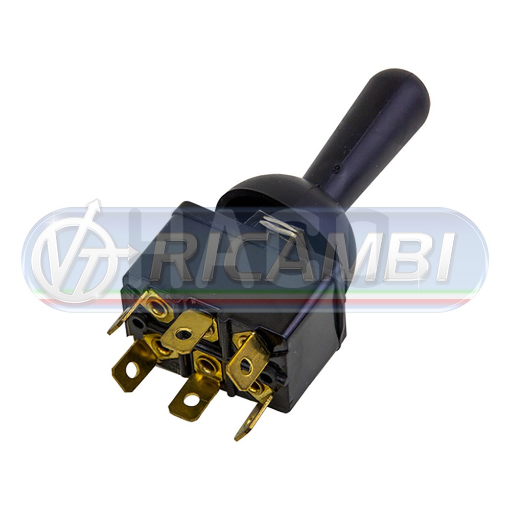 1 - DEVIATORE SPONDA UNIVERSALE A 3 POSIZIONI  I - O - I