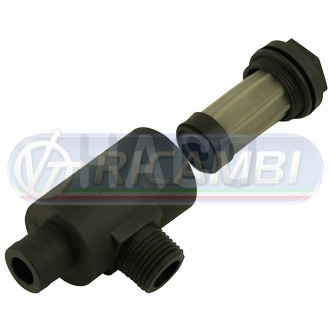 1 - FILTRO OLIO SPONDA DHOLLANDIA