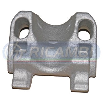 1 - STAFFA SUPPORTO PARAFANGO FH 4 PICCOLA